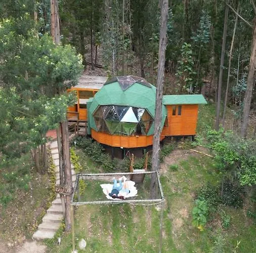 Libelula Glamping Con Jacuzzi