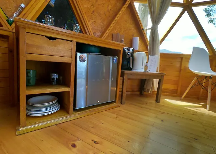 Libelula Glamping Con Jacuzzi