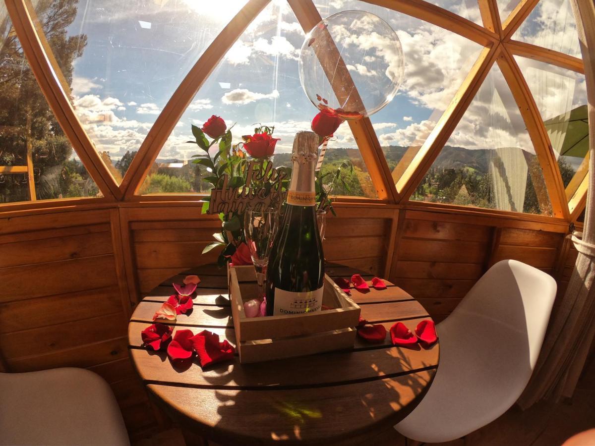 Luxury tent Libelula Glamping Con Jacuzzi