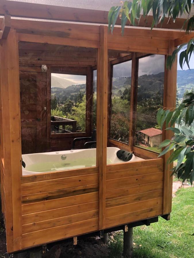 Libelula Glamping Con Jacuzzi Luxury tent *