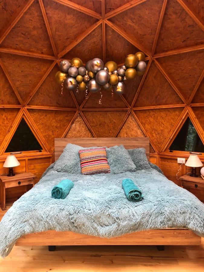 Luxury tent Libelula Glamping Con Jacuzzi