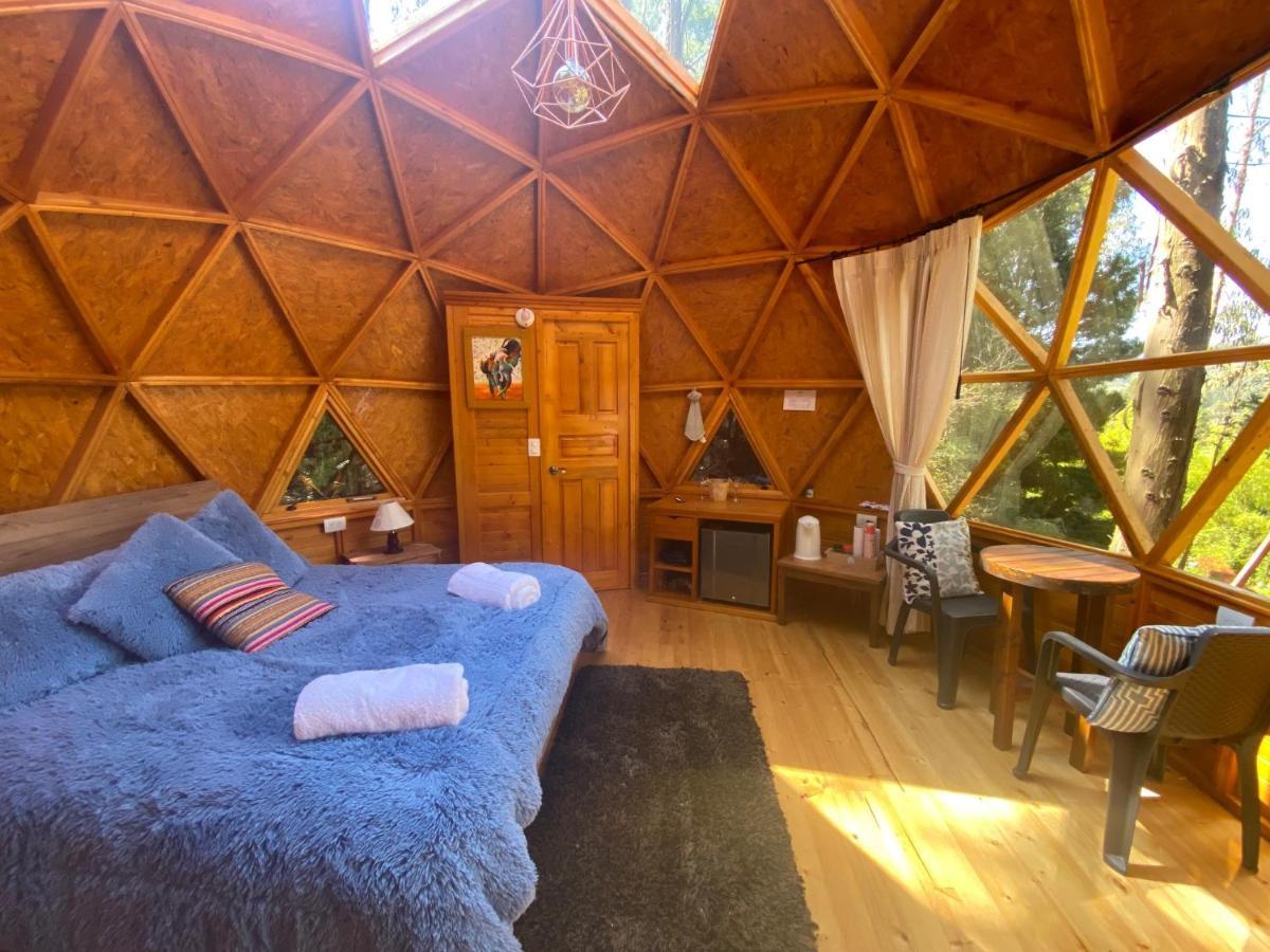 Luxury tent Libelula Glamping Con Jacuzzi *
