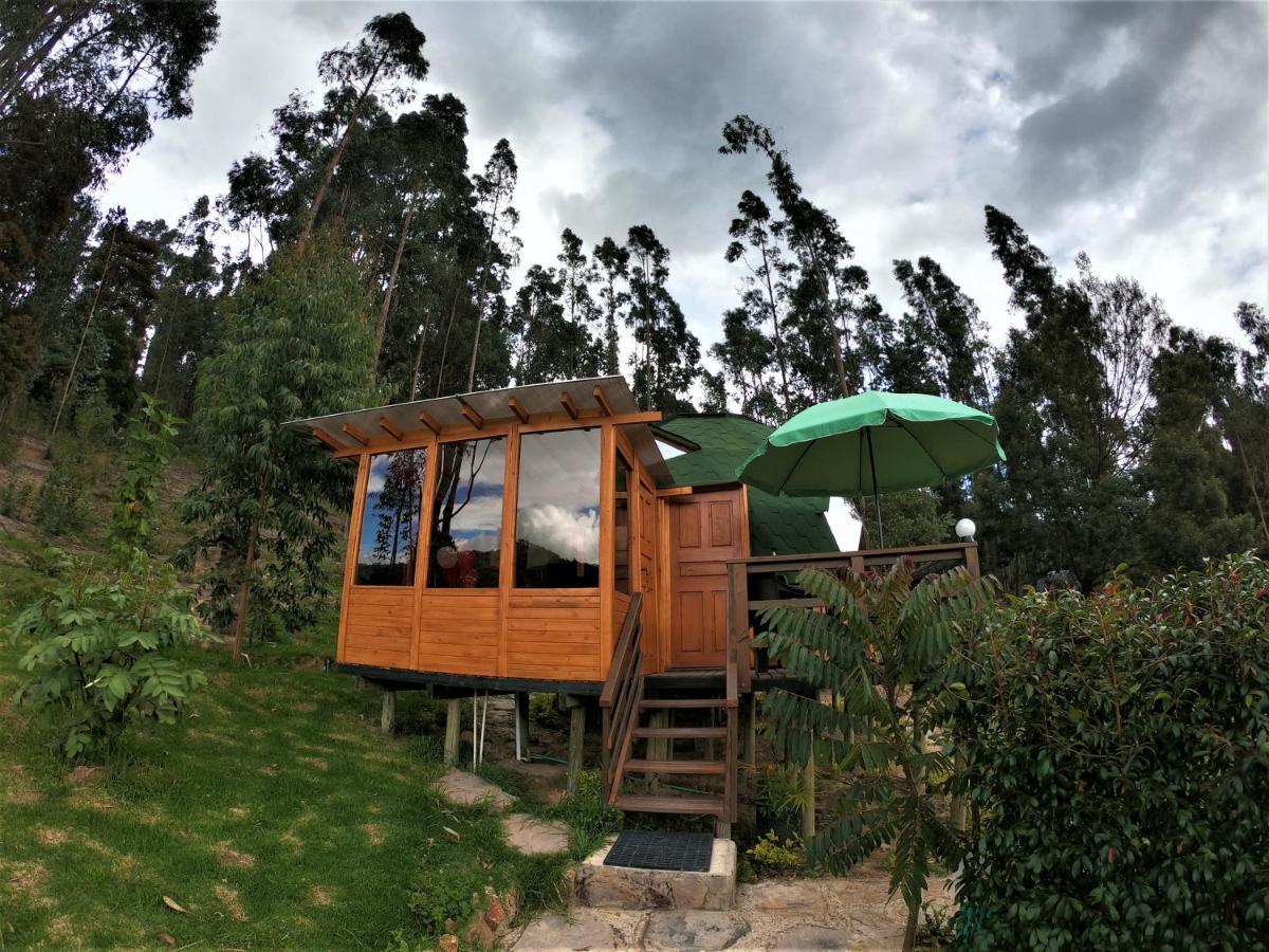 Libelula Glamping Con Jacuzzi Luxury tent Duitama