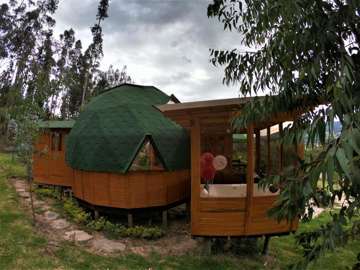 Libelula Glamping Con Jacuzzi Duitama