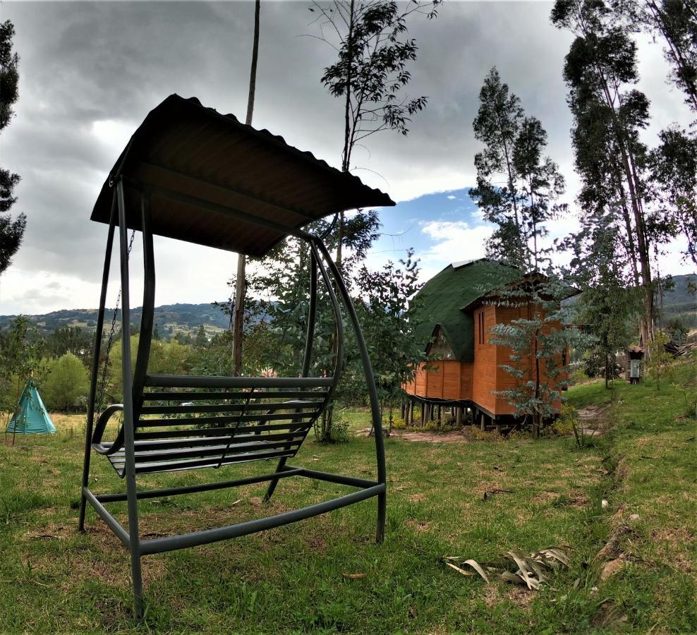 Libelula Glamping Con Jacuzzi Luxury tent Duitama