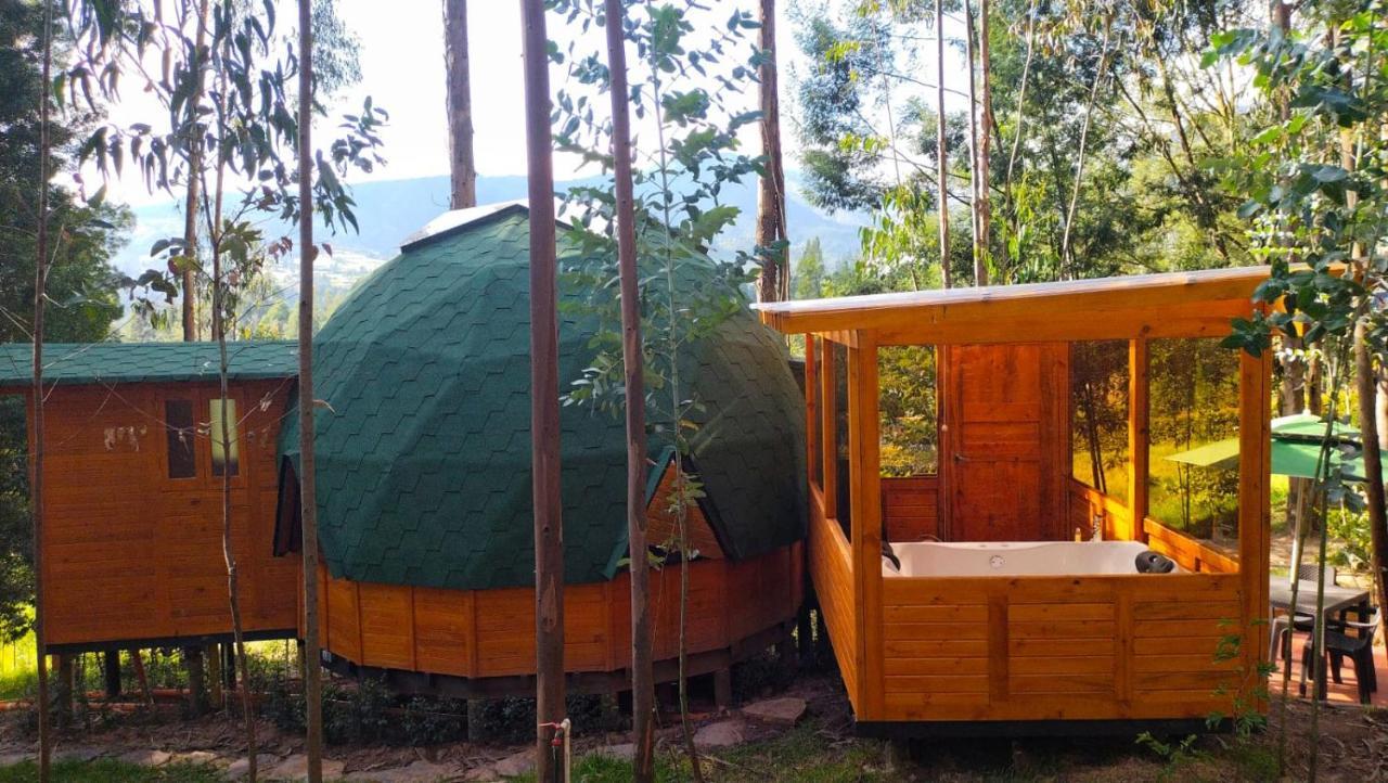 Luxury tent Libelula Glamping Con Jacuzzi