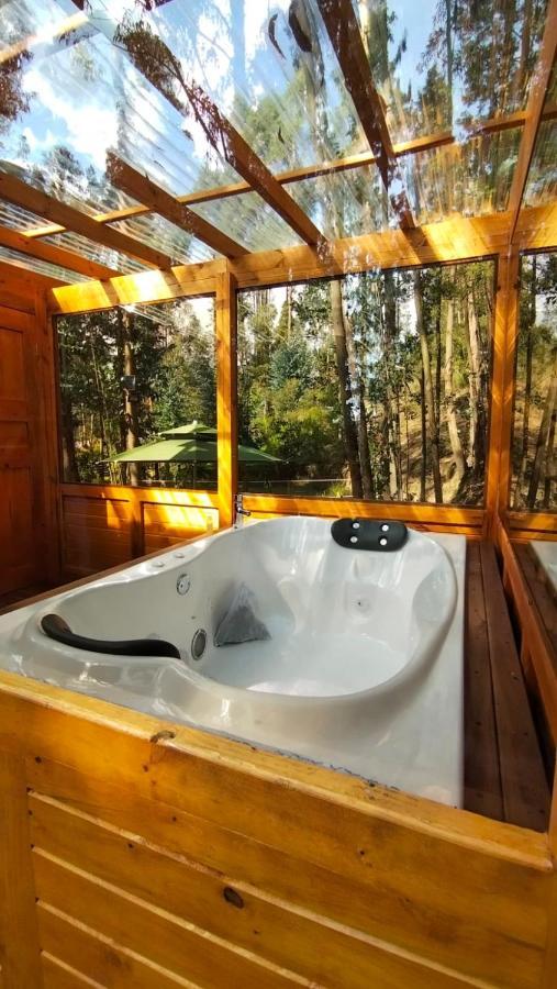 Luxury tent Libelula Glamping Con Jacuzzi