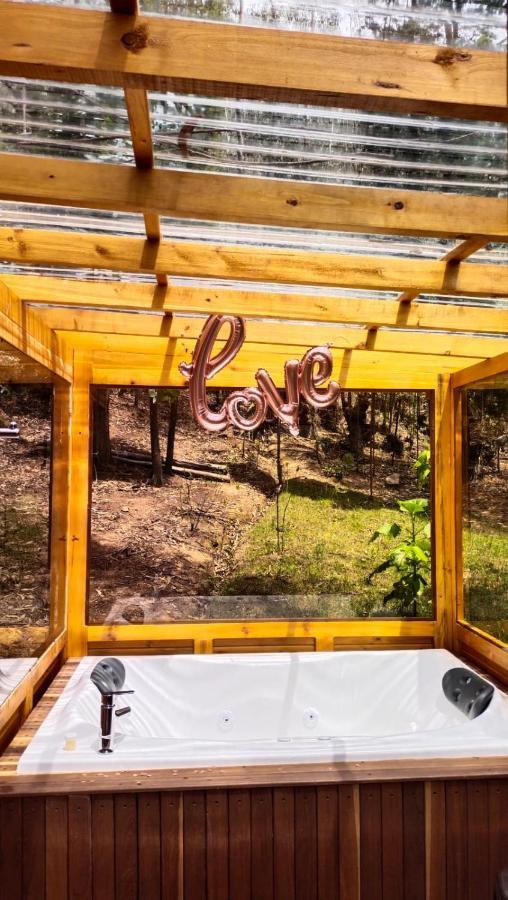 Luxury tent Libelula Glamping Con Jacuzzi