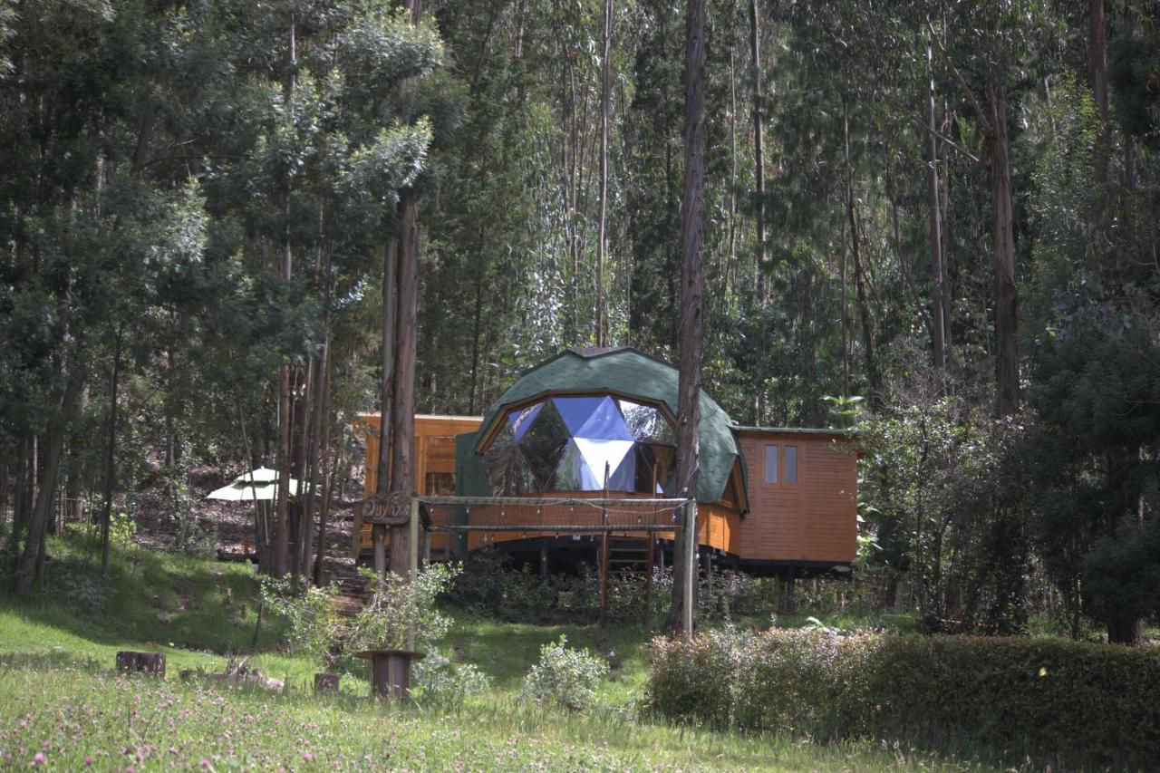 Luxury tent Libelula Glamping Con Jacuzzi Duitama