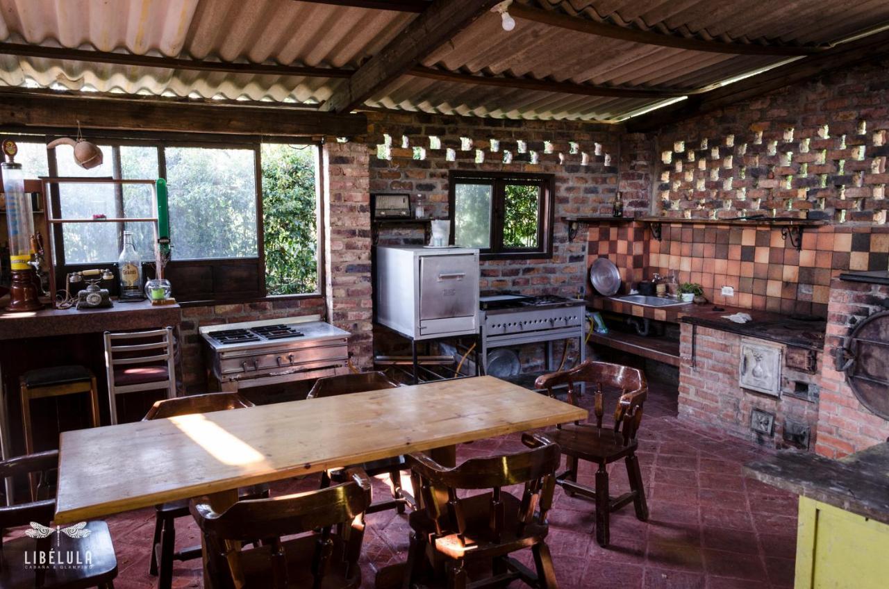 Luxury tent Libelula Glamping Con Jacuzzi *
