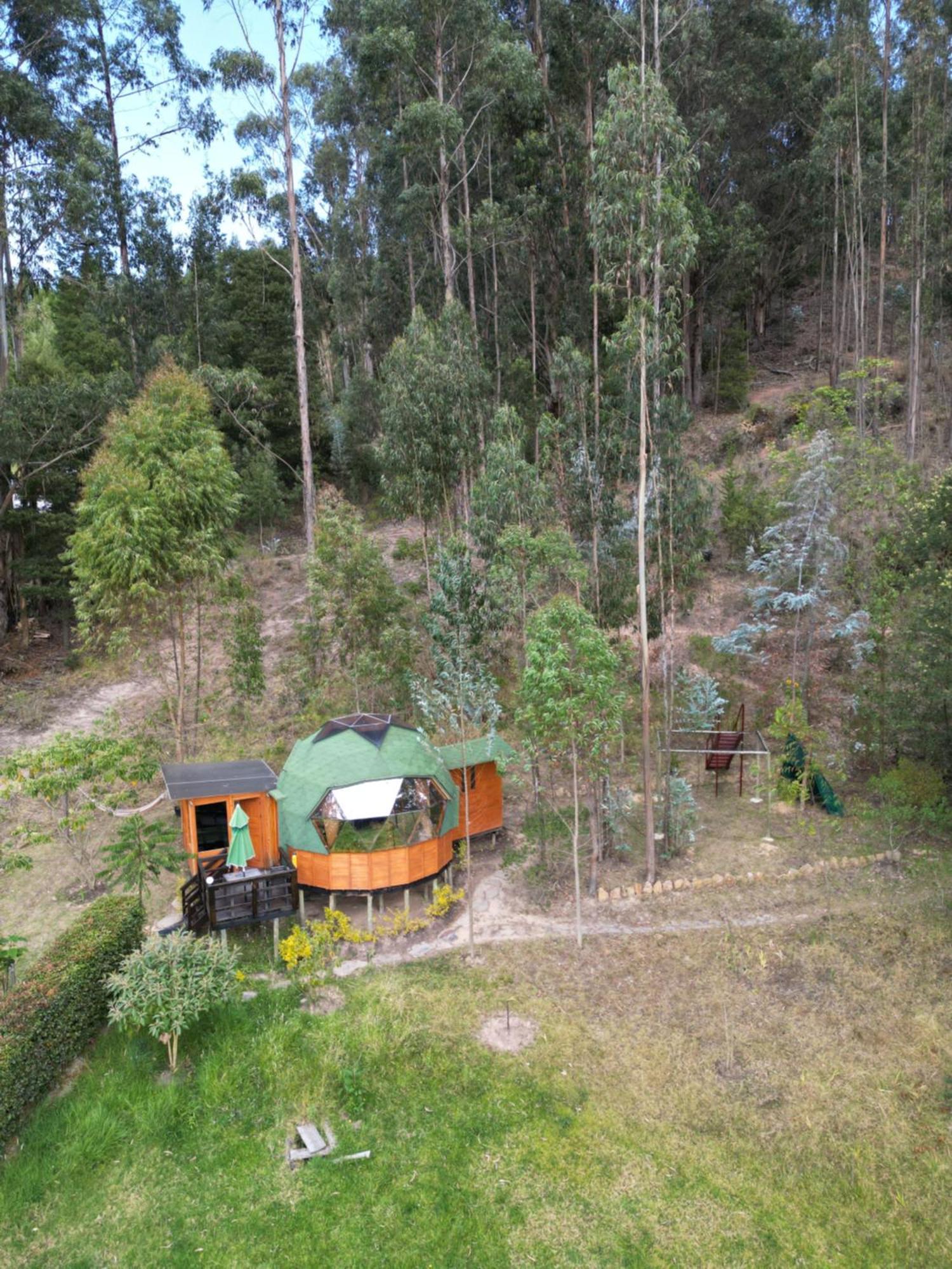 Luxury tent Libelula Glamping Con Jacuzzi Duitama