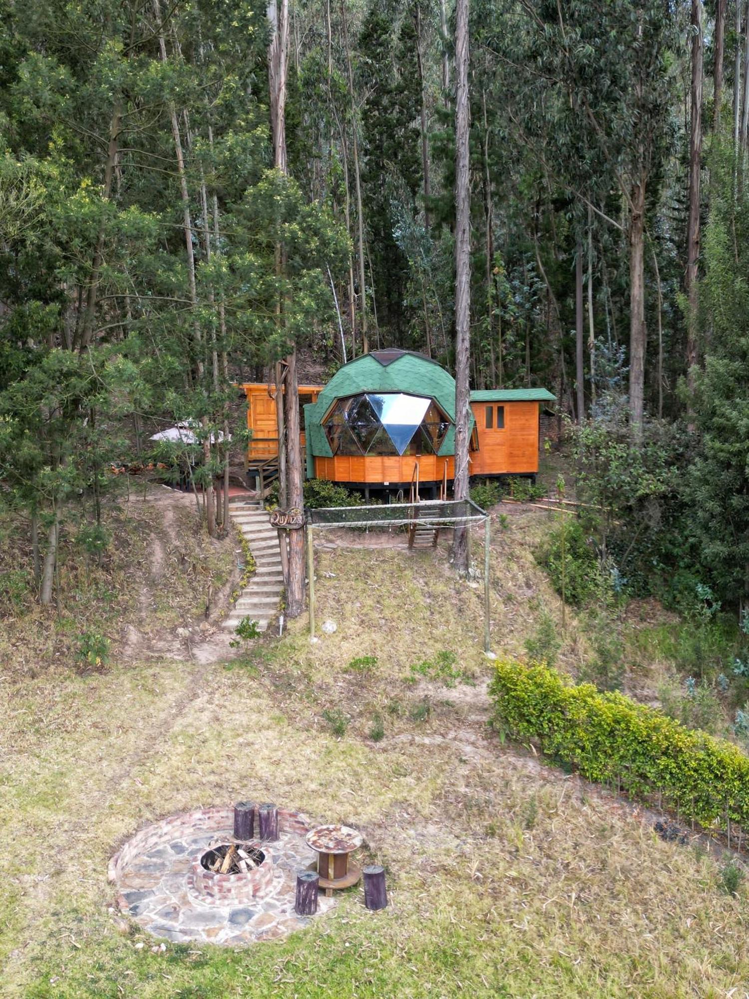Libelula Glamping Con Jacuzzi