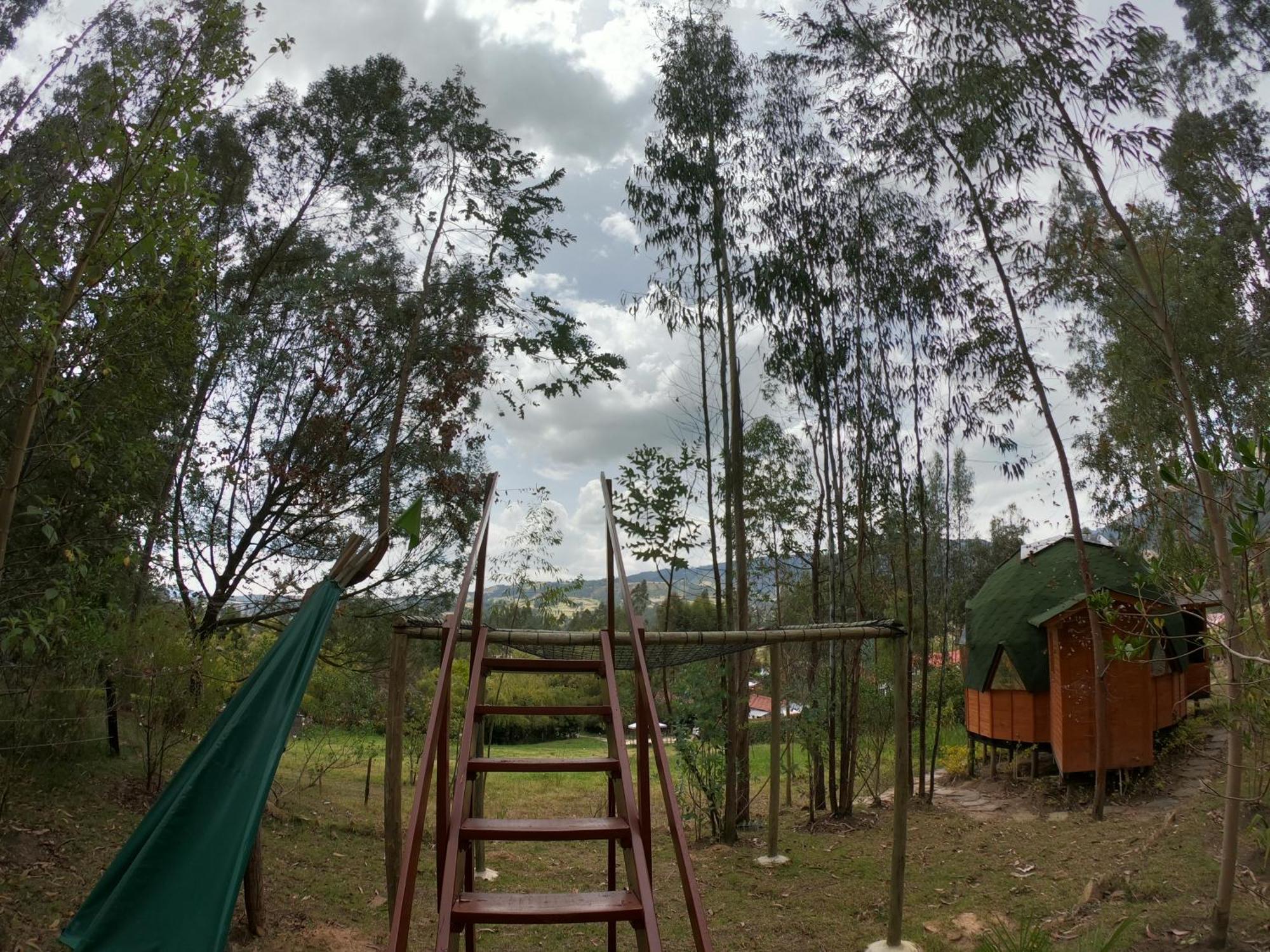 Libelula Glamping Con Jacuzzi * Duitama
