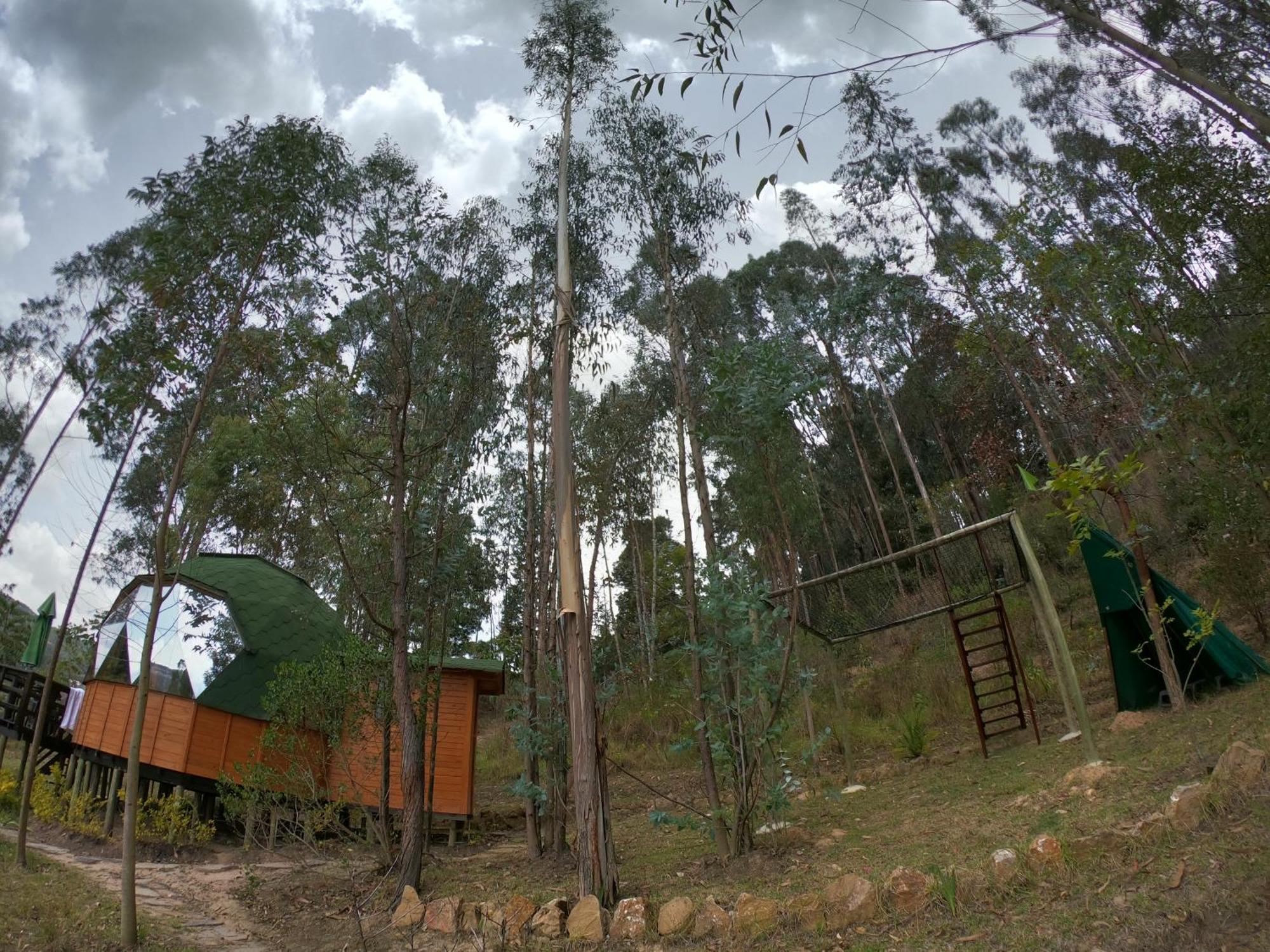 Luxury tent Libelula Glamping Con Jacuzzi