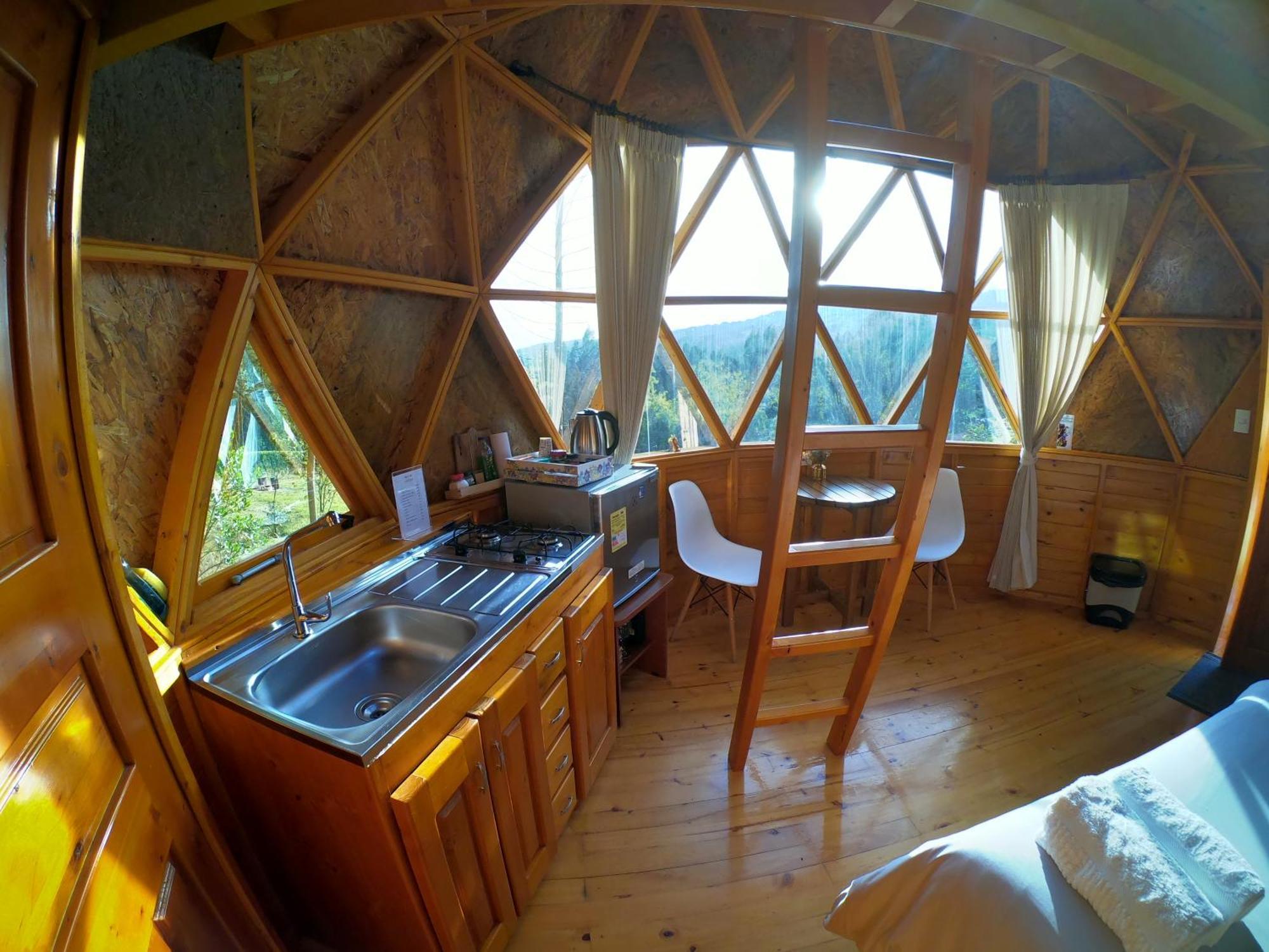 Libelula Glamping Con Jacuzzi Luxury tent Duitama