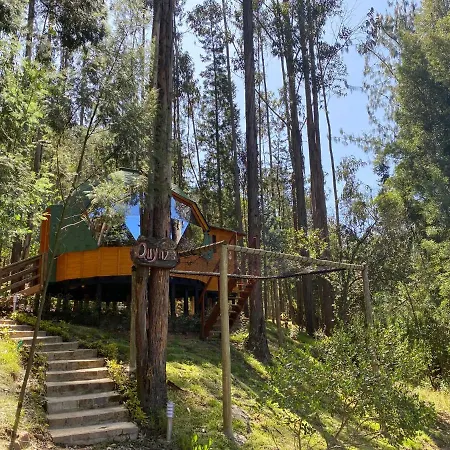 Libelula Glamping Con Jacuzzi Hotel Duitama Exterior photo