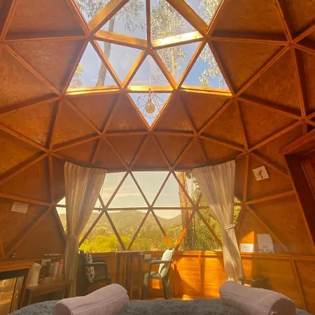 Libelula Glamping Con Jacuzzi Hotel Duitama Exterior photo