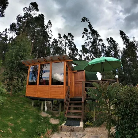 Libelula Glamping Con Jacuzzi Hotel Duitama Exterior photo