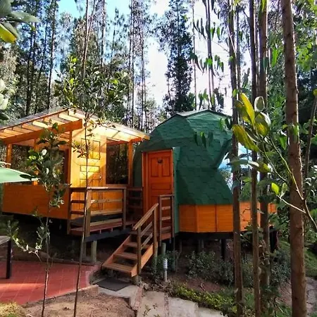 Libelula Glamping Con Jacuzzi Hotel Duitama Exterior photo