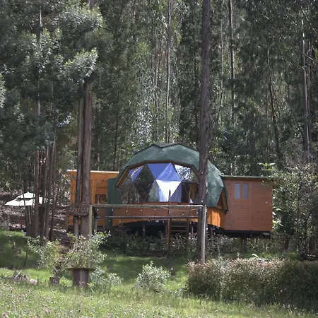 Libelula Glamping Con Jacuzzi Hotel Duitama Exterior photo