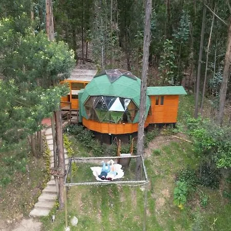 Libelula Glamping Con Jacuzzi Hotel Duitama Exterior photo