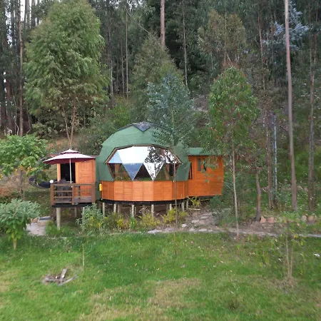 Libelula Glamping Con Jacuzzi Hotel Duitama Exterior photo