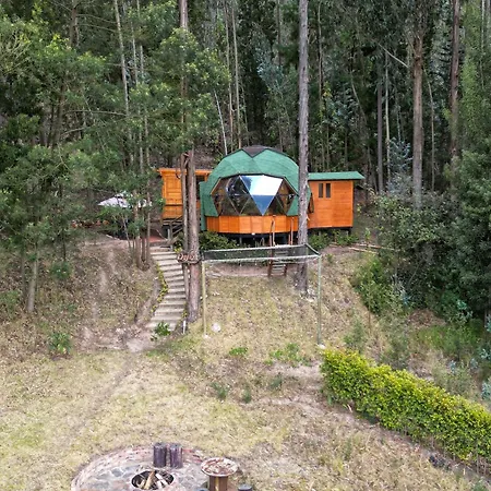 Libelula Glamping Con Jacuzzi Hotel Duitama Exterior photo