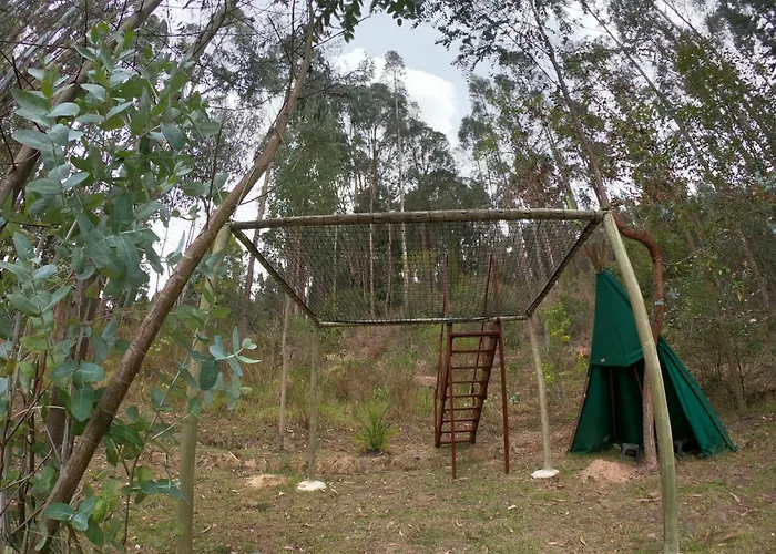 Libelula Glamping Con Jacuzzi