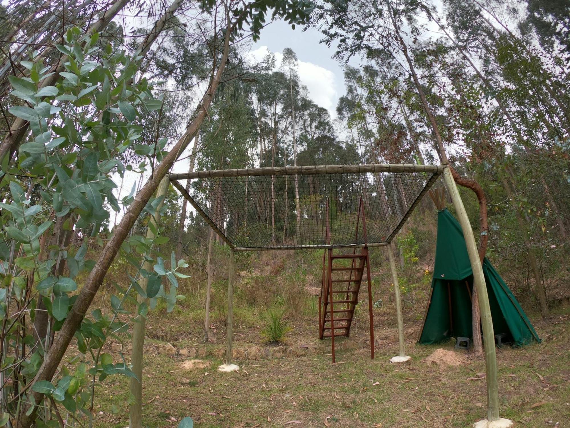 Libelula Glamping Con Jacuzzi Luxuszelt Duitama