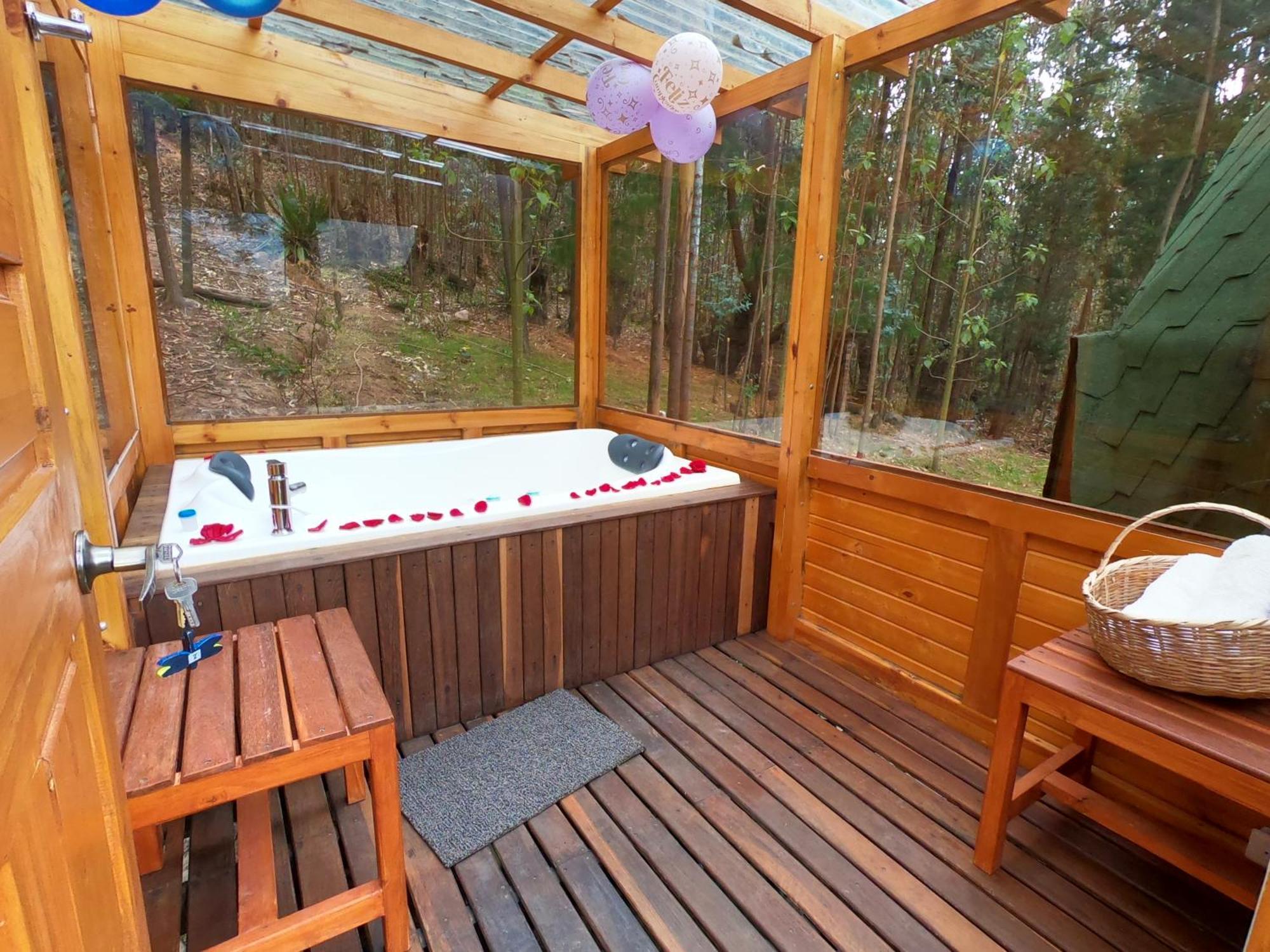 Libelula Glamping Con Jacuzzi Luxuszelt Duitama