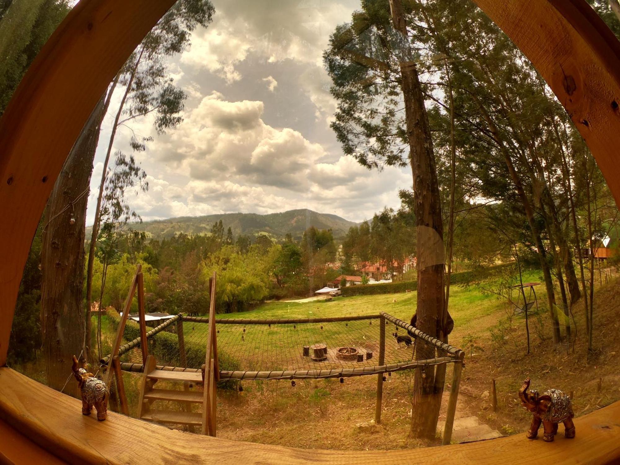 Libelula Glamping Con Jacuzzi Luxuszelt