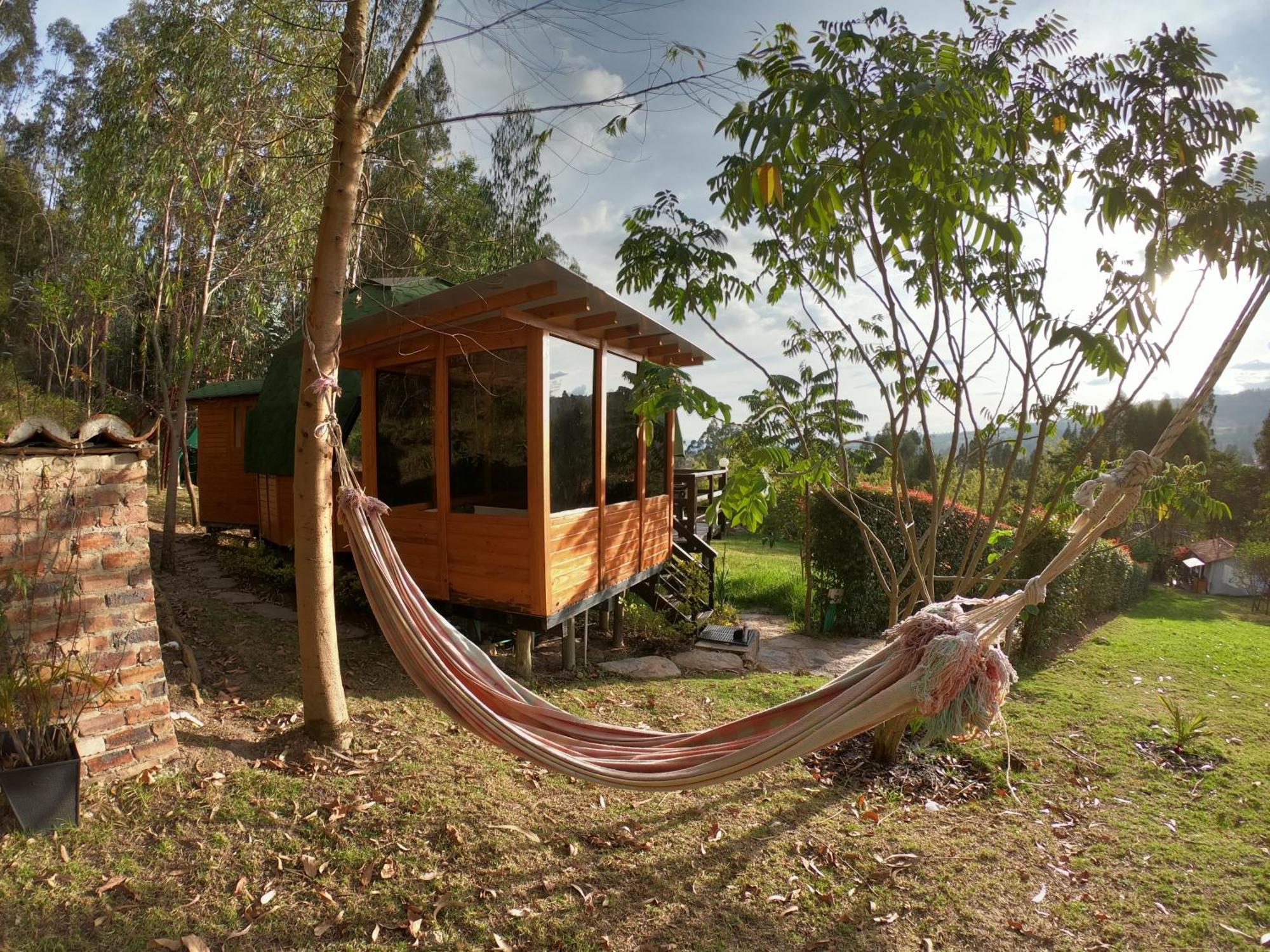 Libelula Glamping Con Jacuzzi Luxuszelt *